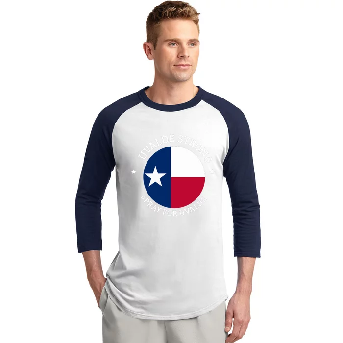 Uvalde Texas Strong Protect Kids Not Guns Baseball Sleeve Shirt