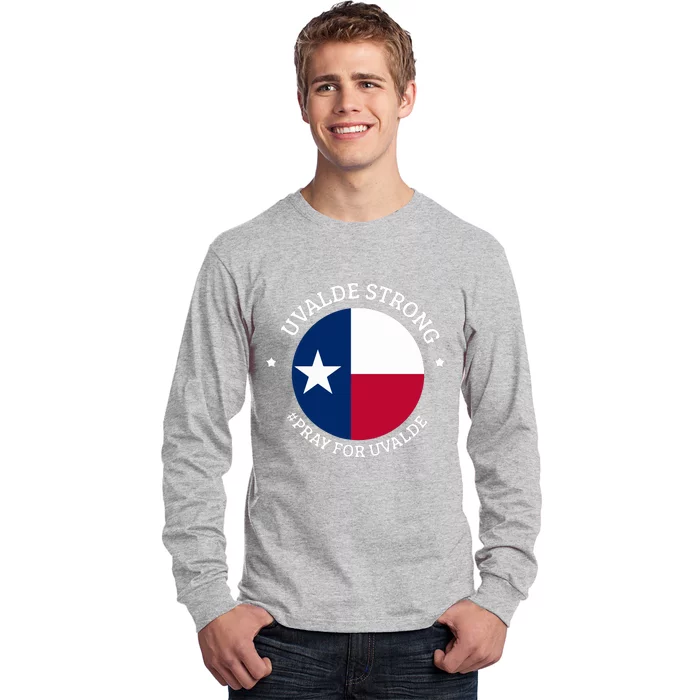 Uvalde Texas Strong Protect Kids Not Guns Long Sleeve Shirt