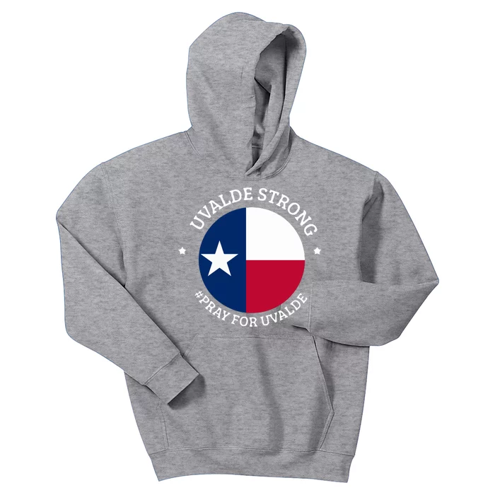 Uvalde Texas Strong Protect Kids Not Guns Kids Hoodie