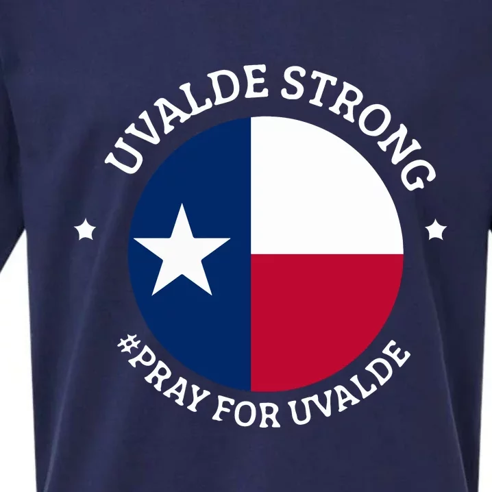 Uvalde Texas Strong Protect Kids Not Guns Sueded Cloud Jersey T-Shirt