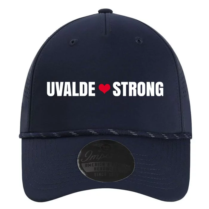 Uvalde Texas Strong Heart Performance The Dyno Cap