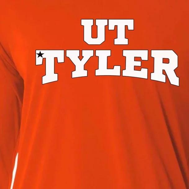 Ut Tyler Student Gift Cooling Performance Long Sleeve Crew