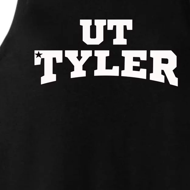 Ut Tyler Student Gift Ladies Tri-Blend Wicking Tank