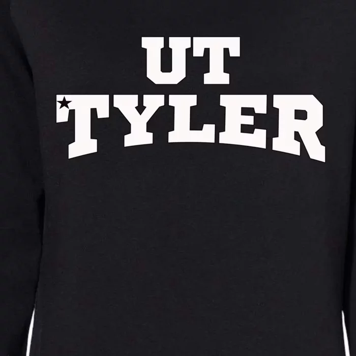 Ut Tyler Student Gift Womens California Wash Sweatshirt