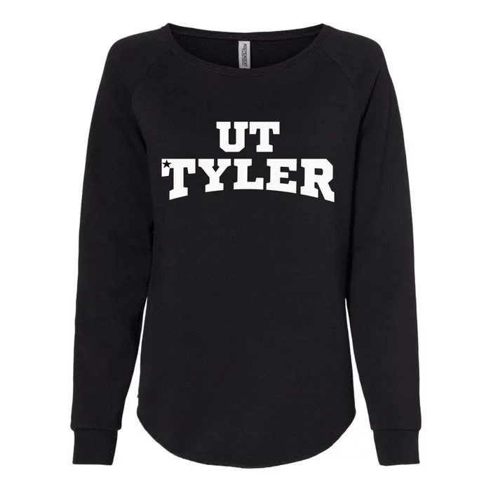 Ut Tyler Student Gift Womens California Wash Sweatshirt