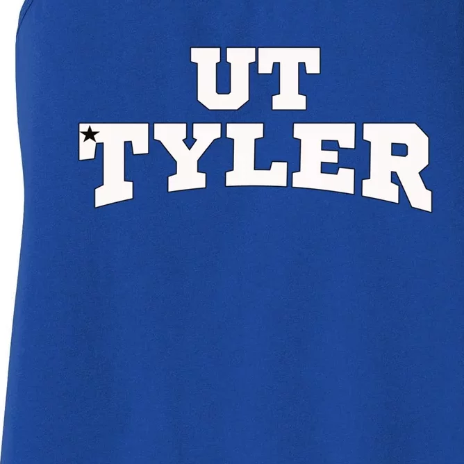 Ut Tyler Student Gift Women's Racerback Tank