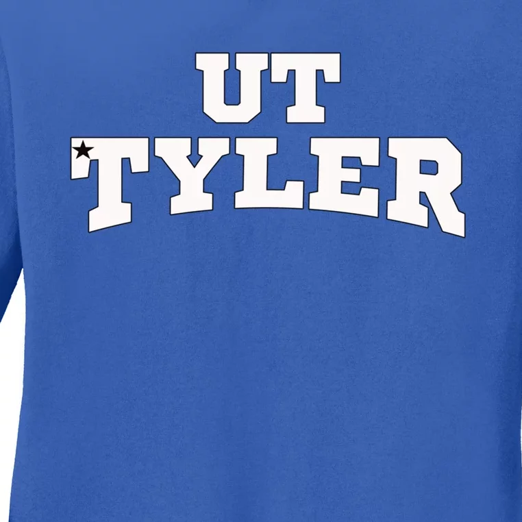 Ut Tyler Student Gift Ladies Long Sleeve Shirt