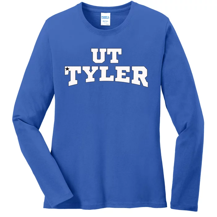 Ut Tyler Student Gift Ladies Long Sleeve Shirt