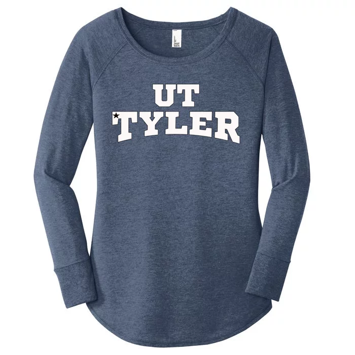 Ut Tyler Student Gift Women's Perfect Tri Tunic Long Sleeve Shirt