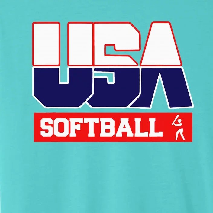 Usa Team Softball American Sports ChromaSoft Performance T-Shirt