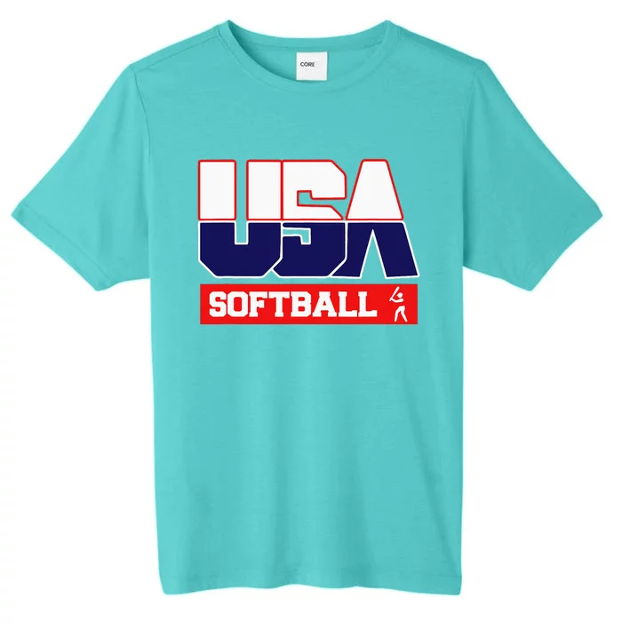 Usa Team Softball American Sports ChromaSoft Performance T-Shirt