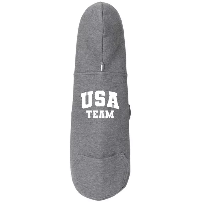 Usa Team Sport Doggie 3-End Fleece Hoodie