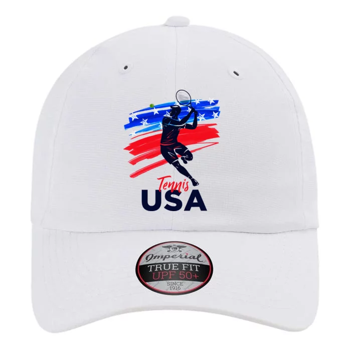 Usa Tennis Support The T.E.A.M U.S.A Tennis Lover The Original Performance Cap