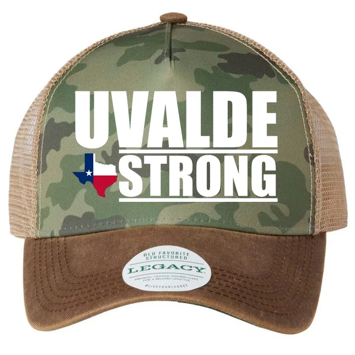 Uvalde Texas Strong Legacy Tie Dye Trucker Hat