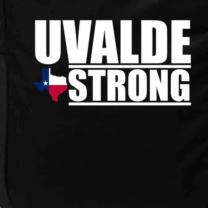 Uvalde Texas Strong Impact Tech Backpack