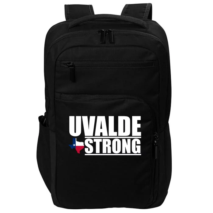 Uvalde Texas Strong Impact Tech Backpack