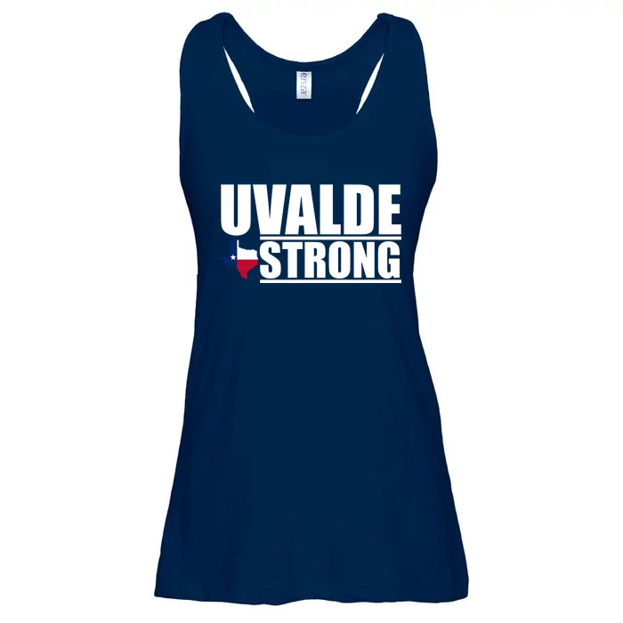 Uvalde Texas Strong Ladies Essential Flowy Tank