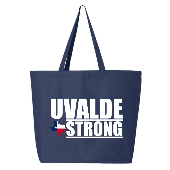 Uvalde Texas Strong 25L Jumbo Tote