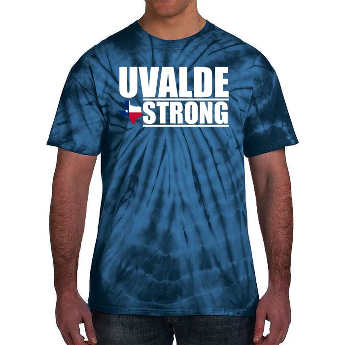 Uvalde Texas Strong Tie-Dye T-Shirt