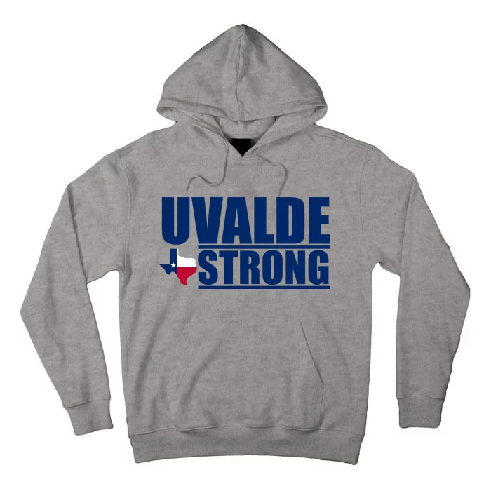 Uvalde Texas Strong Tall Hoodie