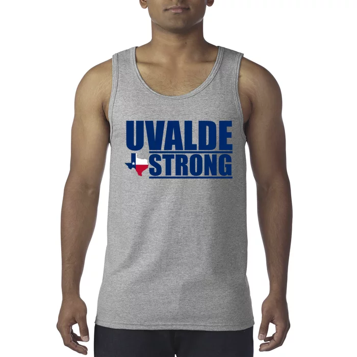 Uvalde Texas Strong Tank Top