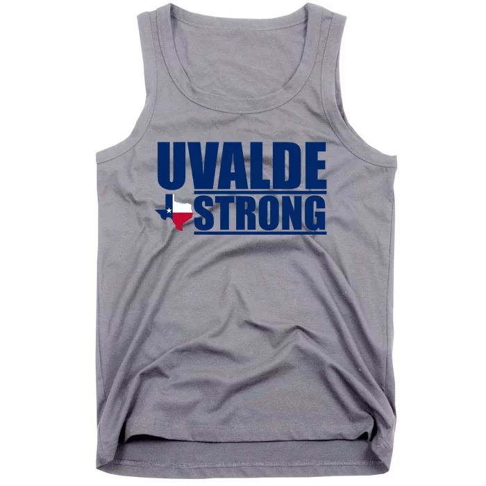 Uvalde Texas Strong Tank Top