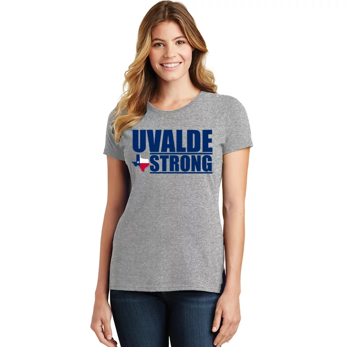 Uvalde Texas Strong Women's T-Shirt