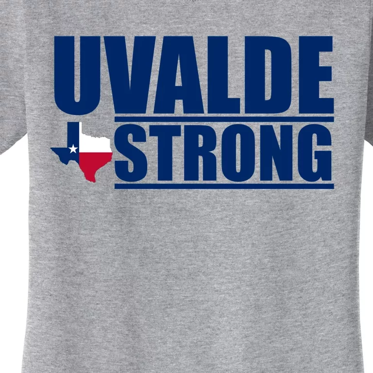 Uvalde Texas Strong Women's T-Shirt