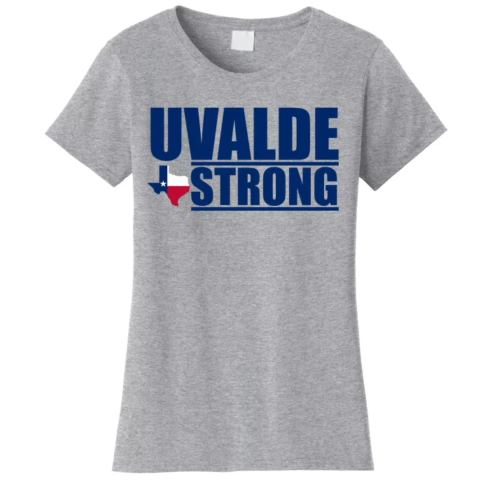 Uvalde Texas Strong Women's T-Shirt