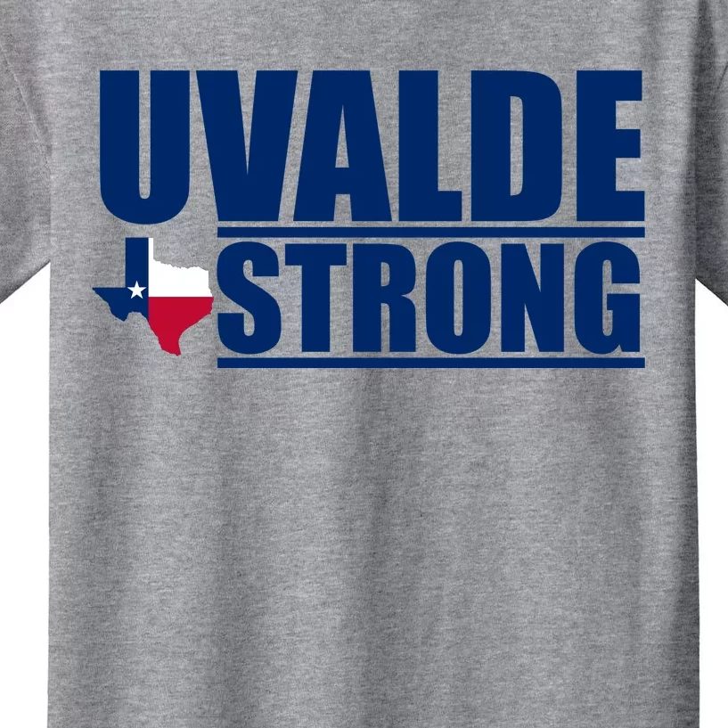 Uvalde Texas Strong Kids T-Shirt