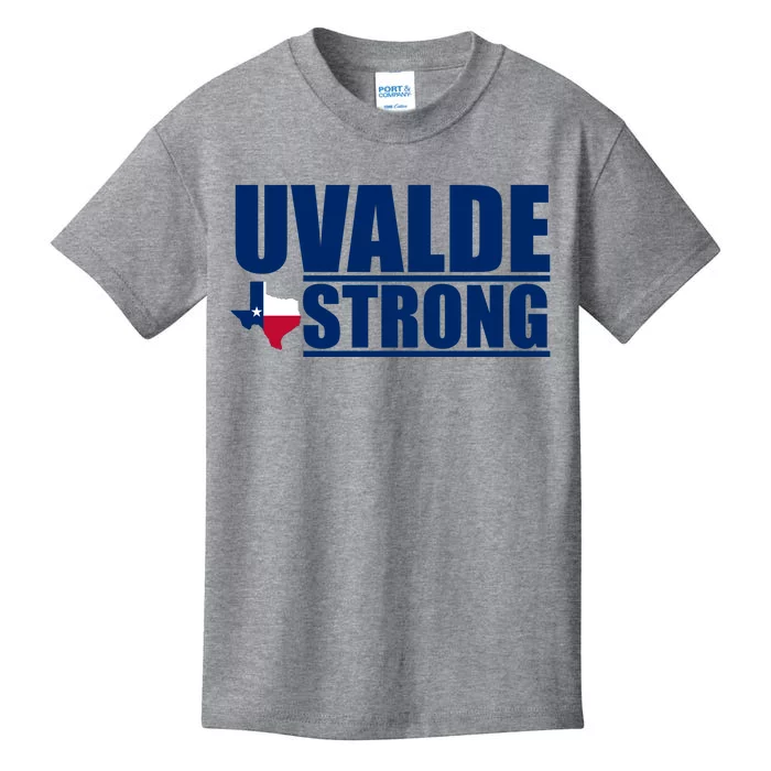 Uvalde Texas Strong Kids T-Shirt