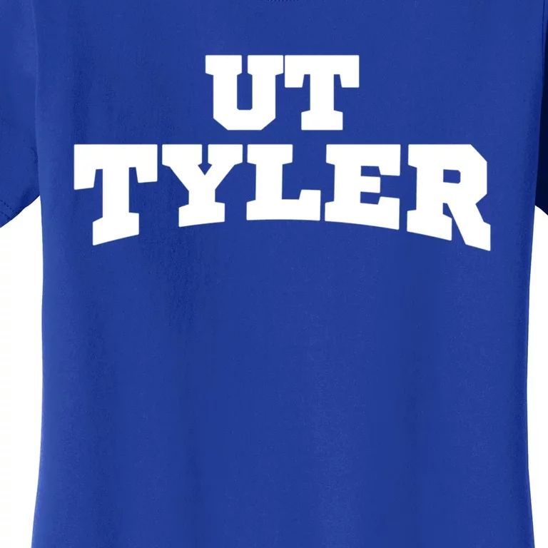 Ut Tyler Student Cute Gift Women's T-Shirt