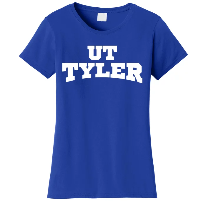 Ut Tyler Student Cute Gift Women's T-Shirt