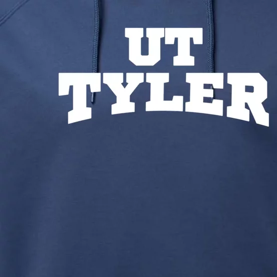 Ut Tyler Student Cute Gift Performance Fleece Hoodie