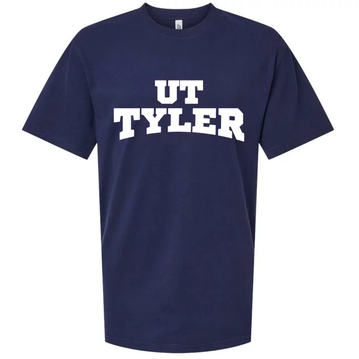 Ut Tyler Student Cute Gift Sueded Cloud Jersey T-Shirt