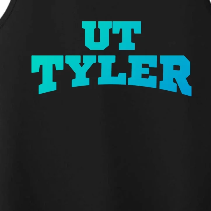 Ut Tyler Student Cute Gift Performance Tank