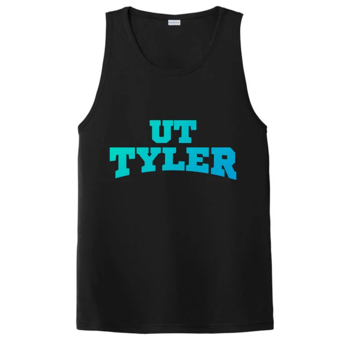 Ut Tyler Student Cute Gift Performance Tank