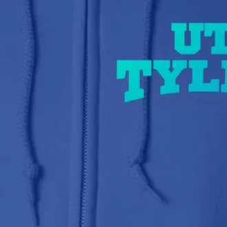 Ut Tyler Student Cute Gift Full Zip Hoodie