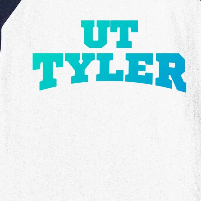 Ut Tyler Student Cute Gift Baseball Sleeve Shirt