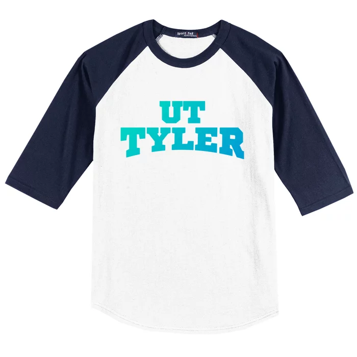 Ut Tyler Student Cute Gift Baseball Sleeve Shirt