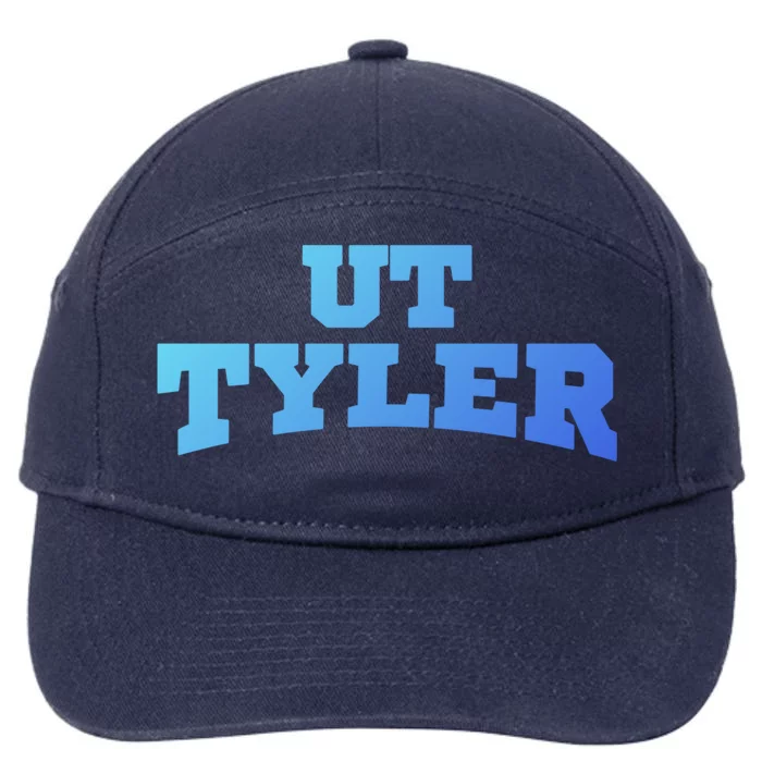 Ut Tyler Student Cute Gift 7-Panel Snapback Hat