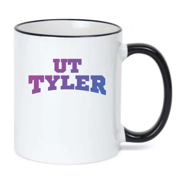 Ut Tyler Student Cute Gift Black Color Changing Mug