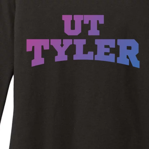 Ut Tyler Student Cute Gift Womens CVC Long Sleeve Shirt