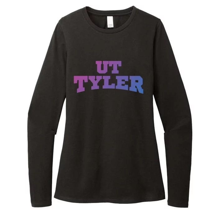 Ut Tyler Student Cute Gift Womens CVC Long Sleeve Shirt