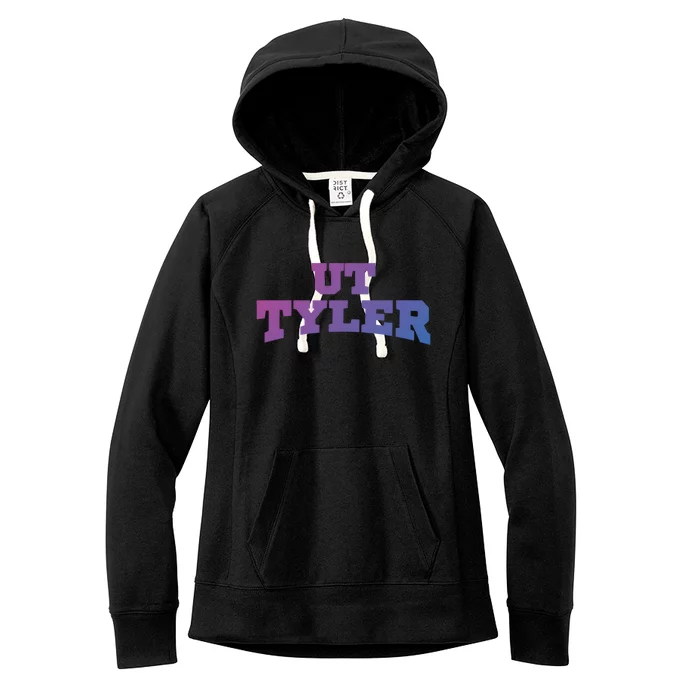 Ut Tyler Student Cute Gift Women's Fleece Hoodie