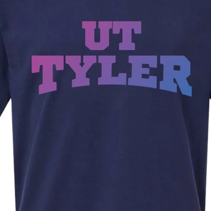 Ut Tyler Student Cute Gift Sueded Cloud Jersey T-Shirt