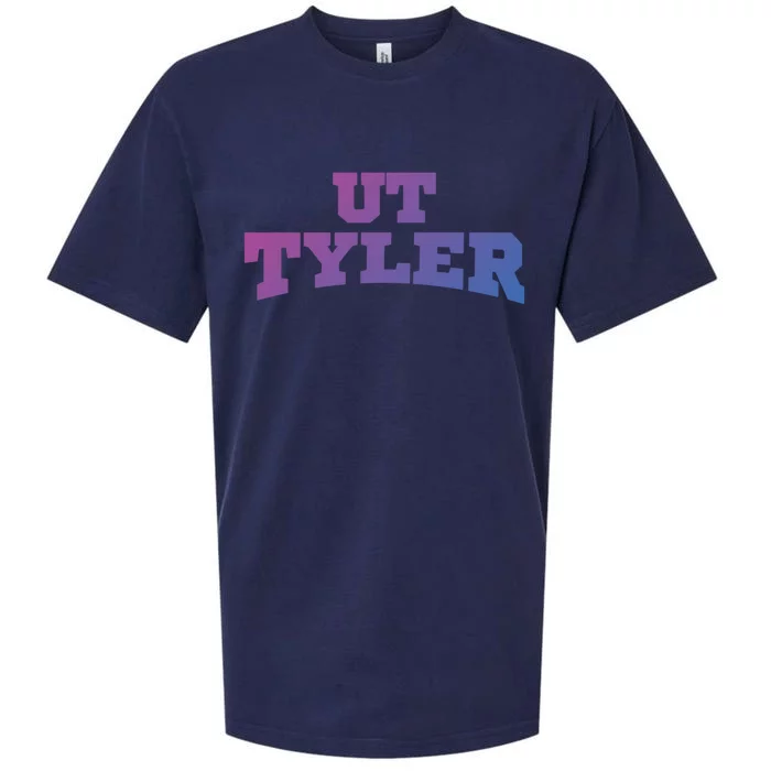 Ut Tyler Student Cute Gift Sueded Cloud Jersey T-Shirt