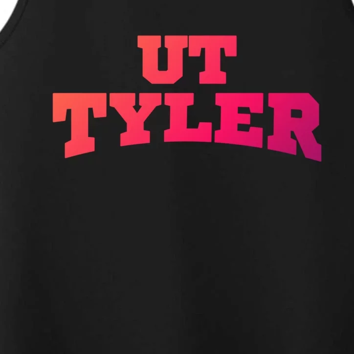 Ut Tyler Student Cute Gift Performance Tank