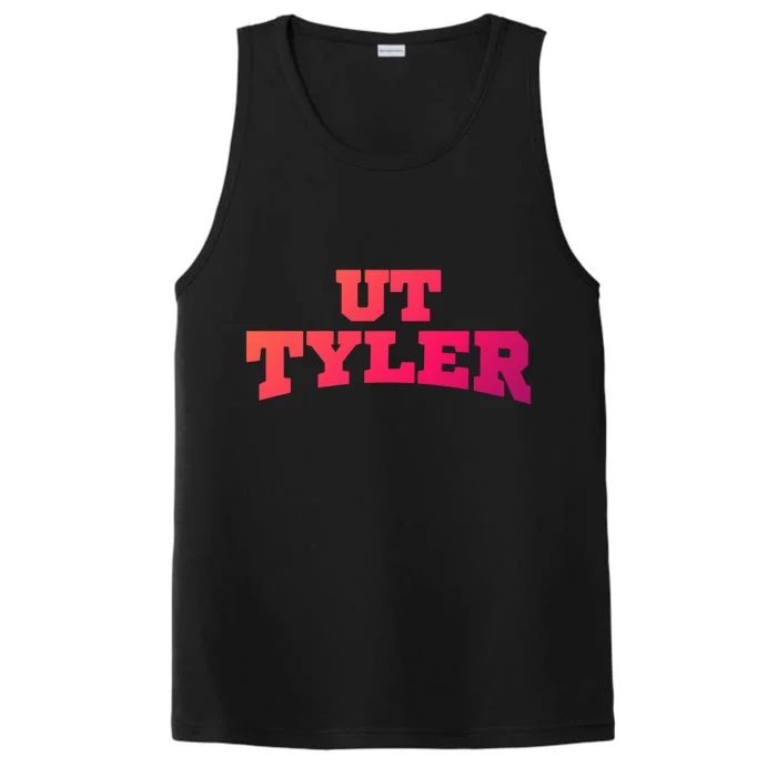 Ut Tyler Student Cute Gift Performance Tank