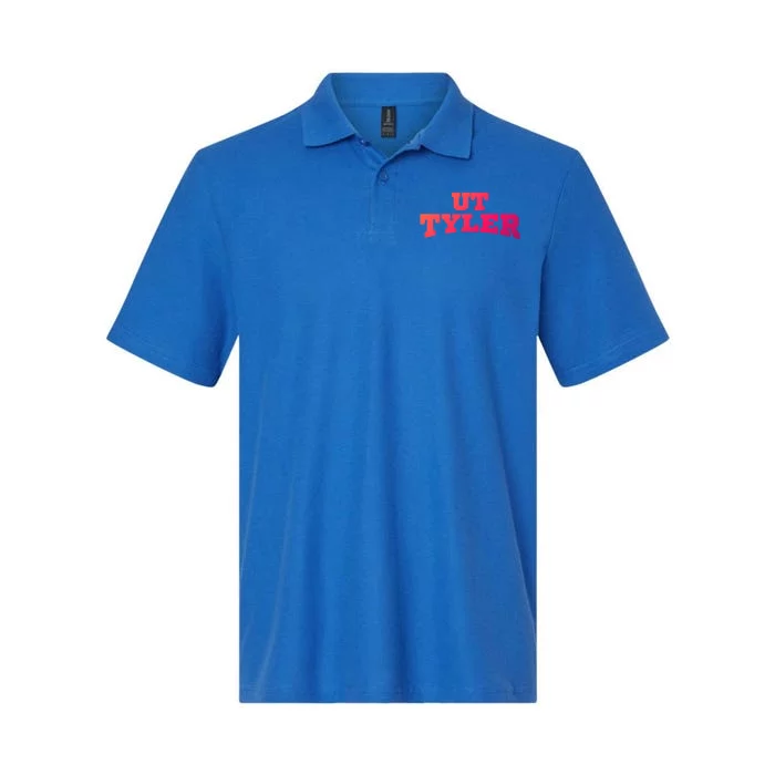 Ut Tyler Student Cute Gift Softstyle Adult Sport Polo